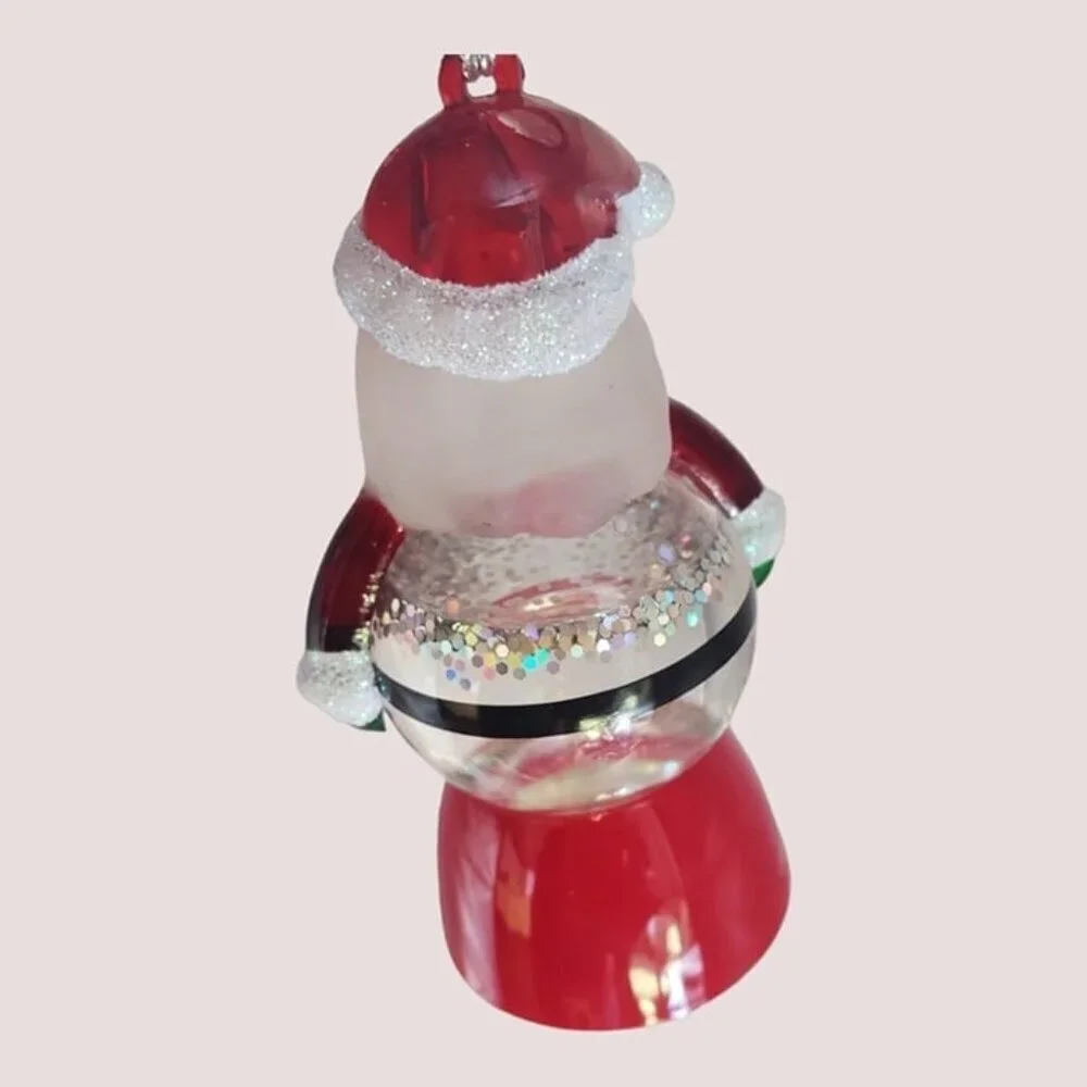 Christmas ornament set of 2 ornaments